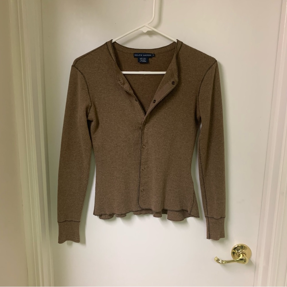 Adorable Brown Ralph Lauren Sweater 🤎